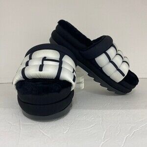 UGG Maxi Puffer Platform Slides Size 10